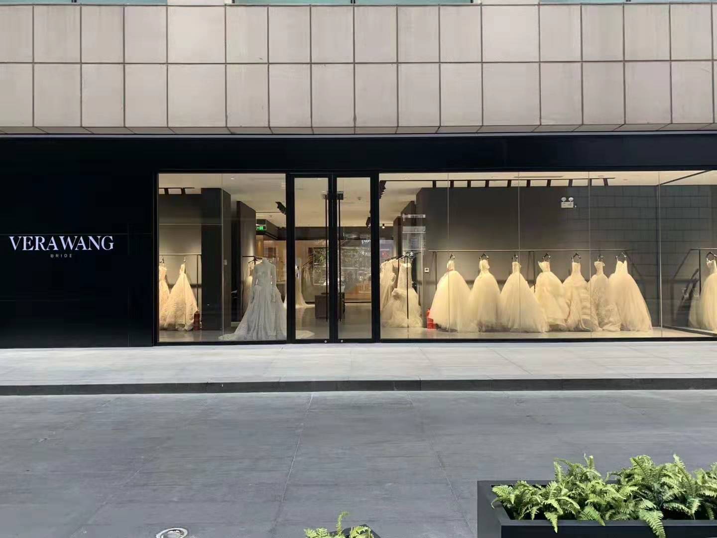 國貿銀泰VERAWANG訂制婚紗店甲醛治理